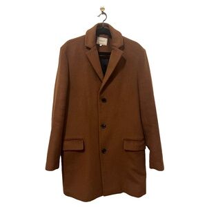 Frank and Oak Lawrence Topcoat